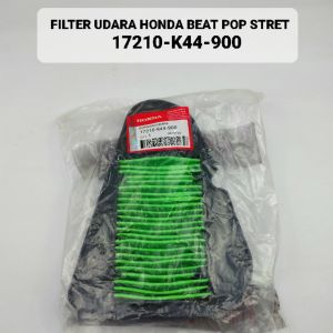 Filter Udara Beat Pop / Saringan Udara Honda Beat Street Original Premium - 17210-K44-900