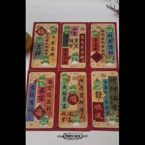 Kertas Angpau Jumbo: Pilihan Tepat Untuk Wedding & Sangjit Tunangan