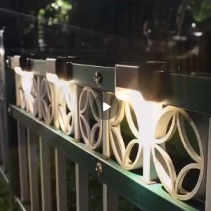 lampu hias taman dan pagar