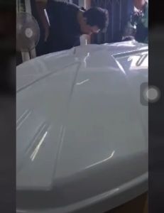 Promo Roof Box Bagasi Atas Mobil Universal Premium ABS+PMMA 330 Liter