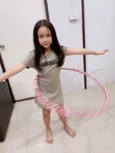 ฮูล่าฮูปลายน่ารัก (สำหรับเด็ก) ราคาถูก