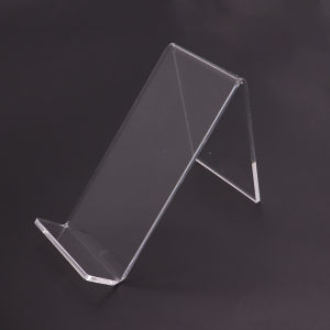 Console Exhibition Bracket For GB GBP GBC GBA PSP PSV 3DS 2DS Clear Plastic Stand Shelf Window Counter Display Showcase