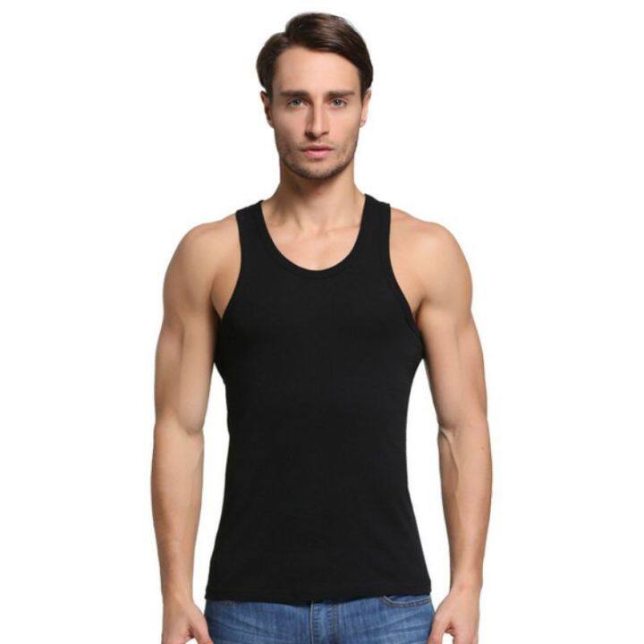 SINGLET FOR MEN HIGH QUALITY [ READY STOCK] *FIT CUTTING* | Lazada