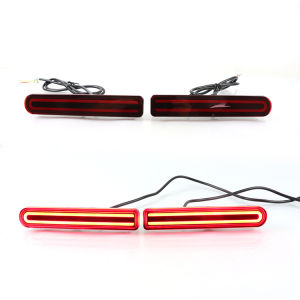 ROMADA | LED Car Rear Bumper Light Reflector Turn Signal Light Stop Brake Lamp For Toyota FJ Cruiser 2007-2022 US Version