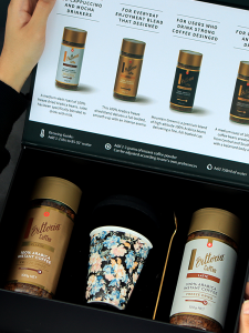 Instant Soluble Coffee Gift Box