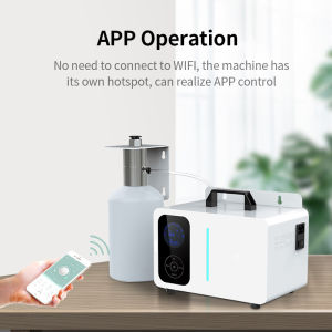 AROMA TUNNEL 2000ML 37000Sqft Essential Oil Diffuser Home Hotel Room Air Freshener Aromatherapy Diffuser Machine