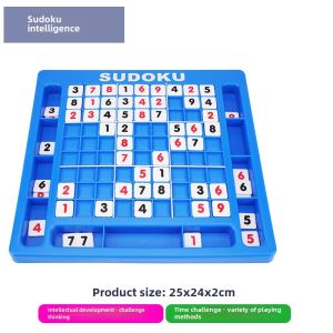 Elementary School Student Sudoku Chessboard Getting Started for Children Jiugongge Game Board Game Digital Logical Thinking Training Educational Toys
