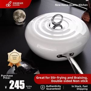 New Enamel Non-Stick Frying Pan