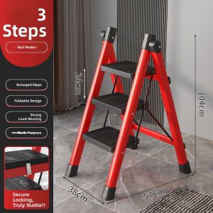 Multi-Function Portable Folding Ladder