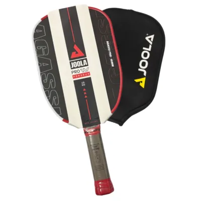 JOOLA AGASSI PRO 16mm Pickleball Paddle T700 พื้นผิวคาร์บอน PP Honeycomb Core Anti-Slip Handle สำหรับการฝึกอบรมและเกมการแข่งขัน
