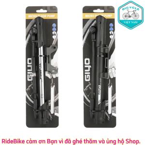 Bơm Mini Xe Đạp GIYO GM 641 Có Đồng Hồ Đo Áp Suất – Nhỏ Gọn Chính Xác Đa Năng