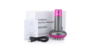 Electric Meridian Brush 6-speed Massager for Slimming and Relieving Neck and Shoulder Pain Massager Gift Idea