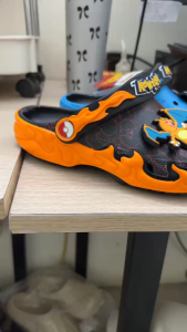 CrocsFanClub – PB390 - Sục Crocs pokemon cho cả nam nữ tặng kèm charm như ảnh dép nhẹ thoáng khí sục nam nữ