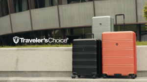 Vali kéo du lịch Navalero Travelers Choice Mỹ