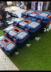 WADFOW TOOLBOX 16" METAL BUCKLE