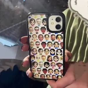 Ốp Điện Thoại iPhone 17/16/15/14/13/12/11 Pro XR XS Max 7/8 Plus Y2K Silicon Thiết Kế Nhân Vật Dễ Thương Sáng Tạo Toàn Màn Hình