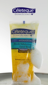 Céleteque® DermoScience™ Hydration Gentle Exfoliating Facial Wash 100m x 3