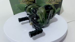 รอกหยดน้ำ รอกเบท 84 Lancer 5+1BB รอบ 7.1:1 ระบบหน่วง 2 ระบบ