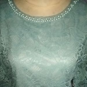 BLUS KEBAYA BROKAT MODEL TANGAN BALON PREMIUM TERBARU!!!