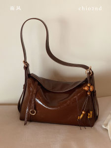 Oil Wax Leather Feel Multi-function Tote Bag