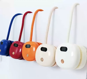 SGLOBFY Foldable Neck Fan Bladeless Turbo Personal Fan USB Rechargeable Hands-Free Portable Fan for Neck & Head