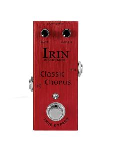 IRIN | IRIN AN-09 Classic Chorus Electric Guitar Effects Pedal Crisp & Transparent Chorus Effect True Bypass Pedal Guitar Accessories