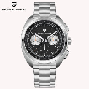 Pagani Design | 2026Pagani Design Mens Watch Luxury Sapphire Quartz Watch for Mens Sports Chronograph Stainless Steel 10BAR Relógios Masculino