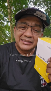 TRIAL SET VITASUU FlexiStar Strong Joint & Bone Nutrition Powder 7s 补骨强关节消炎消肿营养饮 UC II Calcium Joint Supplement Halal Joint Care Glucosamine Chondroitin Msm Gout Uric Acid Sakit Sendi Sakit Lutut Sakit Tulang Sakit Kaki Joint Repair