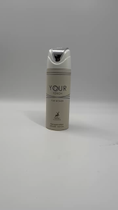 YOUR TOUCH White For Women Body Spray 200ML By Maison AlHambra