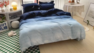 Set Chăn Ga Gối Mềm Mịn Mát Cho Giường Tầng Giường Kí Túc Xá Combo 3 Món: 1 ga + 1 vỏ nằm + 1 vỏ ôm