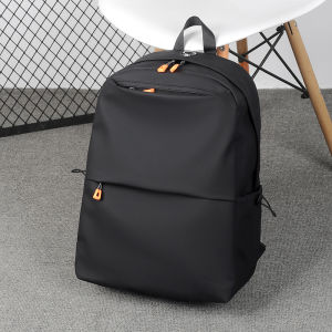New Mens Business Backpack With Large Capacity Simple And Waterproof Travel Backpack Computer Backpack Student Backpack