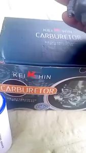 Keihin Carburator Mio Sporty / Mio Soulty / Mio Amore (25MM) Carburator Made in Japan Motorcycle Carburetor for MIO Sporty
