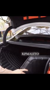 Honda HRV New  STOCK-READY OEM Kereta WRV Custom Fit Car Rear Boot Tray Kereta Protect Car