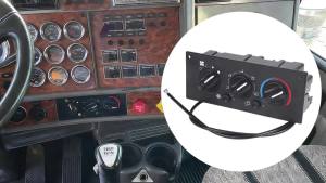 Mô-đun Điều Khiển Khí Hậu Xe Tải Hạng Nặng Kenworth W900 T800 T600A 2002-2006 Bảng Điều Khiển Điều Hòa Không Khí Núm Điều Khiển Kiểu A/C Điều Khiển Máy Sưởi 599-5511