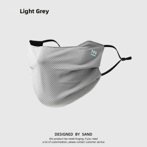 TAODUN | Sunscreen Cooling Mens Face Mask Summer Cycling