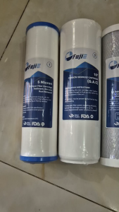 Bộ 9 lõi lọc của máy lọc nước Fujie RO-09B/RO-09