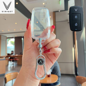 Vinfast trường hợp chìa khóa xe cho vinfast vf6 vf7 vf8 vf9 móc chìa khóa xe