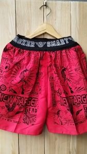 Celana Pendek Anak Usia 5-12 Tahun: Paket 6 Pcs Kolor Anak Boxer Bokser