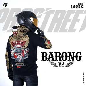 Jaket Hoodie Prostreet Barong Culture Pride Pria & Wanita