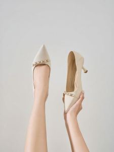 Josiny | Stylish and Elegant Heels Slim Heel Womens Shoe