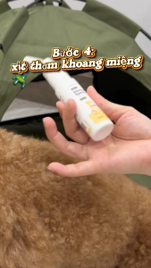 Xịt Thơm Miệng Cho Chó Mèo Jungle Monster Dental Spray 30ml