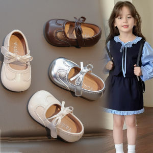 New Princess Shoes Girls Soft Bottom Dress Shoes