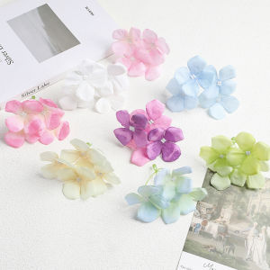 10/20Pcs 5cm Artificial Flower Silk Daisy Flower for Home Wedding Decor DIY Hair Accessories Corsage Handmade Craft Material
