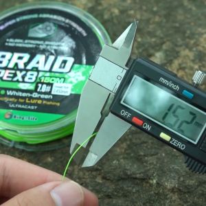 Tali Pancing PE Kecil Benang Pancing 150m Halus Senar PE X8 Hijau Pucat Lembut Ikan Lele Lure Fishing Line Casting