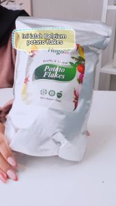 INSTANT POTATO FLAKES | DIRECT COOK FOR MASHED POTATO SNACK & MEALS 500G/ 1KG 特级纯土豆粉马铃薯雪粉纯天然有机