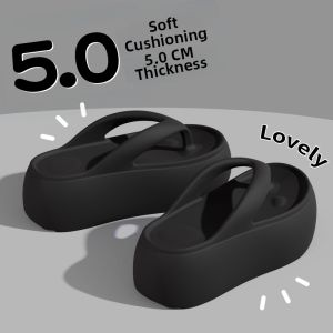 BUYANGSI | Height Increasing Anti-Slip Durable EVA Sandals 5cm