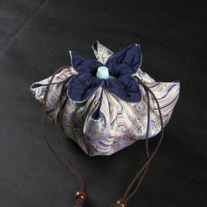 Portable Tea Set Storage Bag