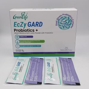 Greenlife Eczy Gard Probiotics 2gm 50 sachets EXP 05/27