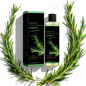 hoegoa | Rosemary Natural Shampoo Hair Thickness Loss Deep Nourishing Scalp Care Strengthen Repair Damaged Oil Control For Men Women