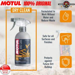 Motul Bike Care Dry Clean 500ml (Bicycle)